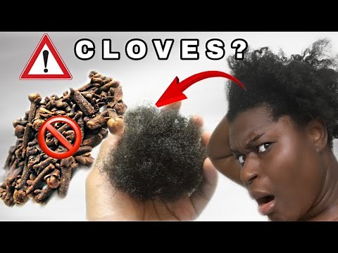 STOP! No Joke! Watch this before using CLOVES!How to use clove the right way for massive hair growth