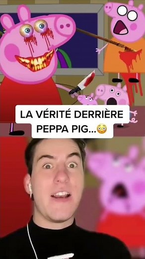 THE TRUTH BEHIND PEPPA PIG…😳