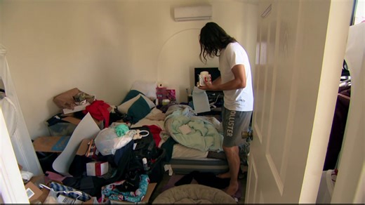 Anti-squatting laws in several states are giving more power back to homeowners, but the issue persists for many. Here’s how some property owners are turning the tables on squatters. | CBS Evening News