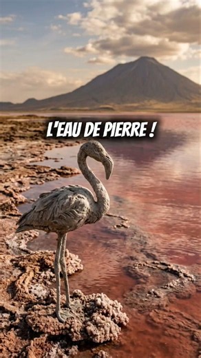 Le LAC qui transforme en PIERRE ! 🪨🦅