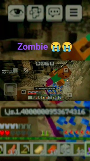 Minecraft pe survival gameplay, cave explore iron mining ⛏️⛏️,#mining #minecraft #survival