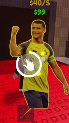 brainrot game. neymar or ronaldo purchase expensive collection in Roblox #roblox #usacontent