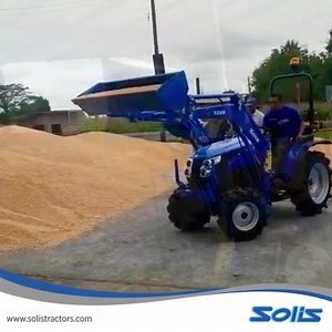 A smart compact tractor that is low on maintenance and high in productivity, SOLIS S26 is the best companion for your small farming and hobby farming needs. For More details Visit our Website: https://bit.ly/2Z6TAnu #SolisTractors #ToughestPerformer #TractorsAndMore #HappyCustomer #WorkingModeOn #SolisOnTheField | Solis Tractors International
