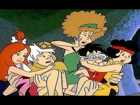 USCFL TV Featuring Pebbles Flintstone As A Teenager