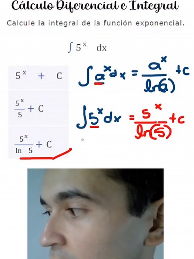 Guía Interactiva para Resolver Preguntas de Integrales - Exani II