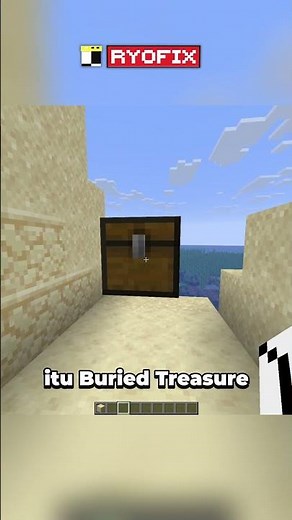 Ini adalah Structure TERKECIL yang ada di Minecraft🤏 #minecraft #shorts