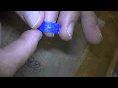 Wax Carving Techniques #6