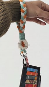 DIY Flower Macrame Wristlet Strap Tutorial (PDF   Video) - Etsy Australia