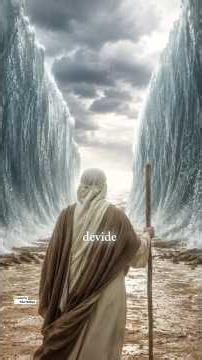 how moses split the red sea|Athar siddiqui