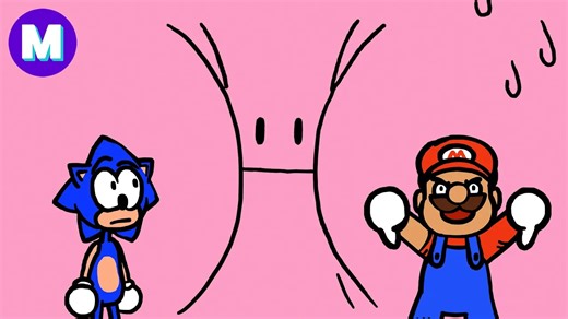 Sonic, Mario & Kirby hero swap!