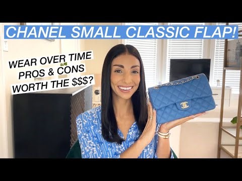HONEST CHANEL SMALL CLASSIC FLAP REVIEW! WATCH BEFORE YOU BUY - PROS & CONS, WEAR & TEAR, AND MORE!