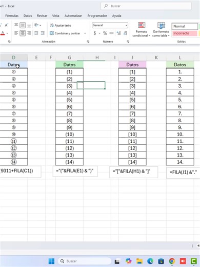 Cómo Crear Numeración Consecutiva en Excel de Forma Personalizada #sepamosexcel #excelsepamos #excel Aprende a crear numeración consecutiva en Excel de forma personalizada usando 5 métodos diferentes. En este tutorial paso a paso descubrirás cómo generar consecutivos automáticos con fórmulas, formato personalizado, tablas y trucos que te ahorrarán tiempo. Si trabajas con facturas, inventarios, códigos de productos o registros, este método te permitirá crear consecutivos en Excel de manera automá