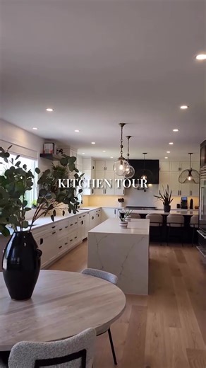 Inside a kitchen that defines modern luxury. This kitchen tour is all about flow, natural light, custom cabinetry, and a layout designed for real life. If you love luxury interiors, modern kitchens, and elevated home inspiration, this one sets the standard. Save this for your future kitchen remodel inspiration. If we haven’t met, I’m Ali. I’m a civil engineer with over 20 years of experience, and I’m a builder who designs and renovates homes with structure, function, and longevity in mind. I don