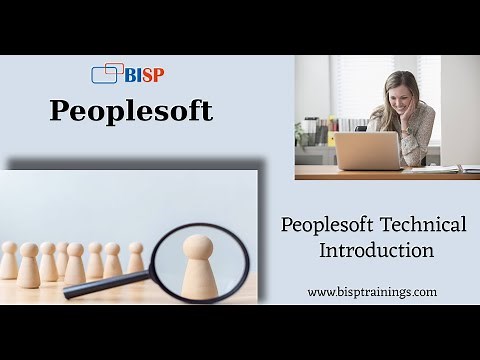 PeopleSoft Technical Introduction | Peoplesoft Technical Training