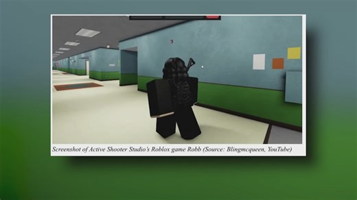 Roblox under fire over user-uploaded game that allows you to play as Robb Elementary gunman
