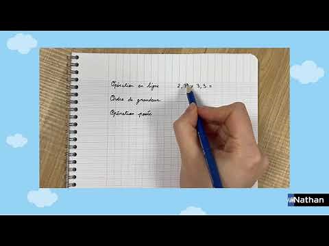 Module 4 : Poser une multiplication avec des nombres décimaux