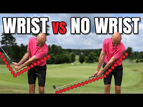 Should You Use Your Wrists For Chipping?