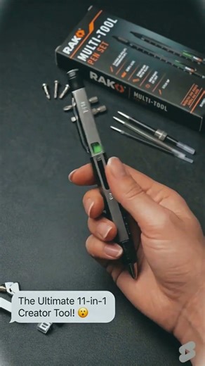 RAK Multi-Tool 2Pc Pen Set