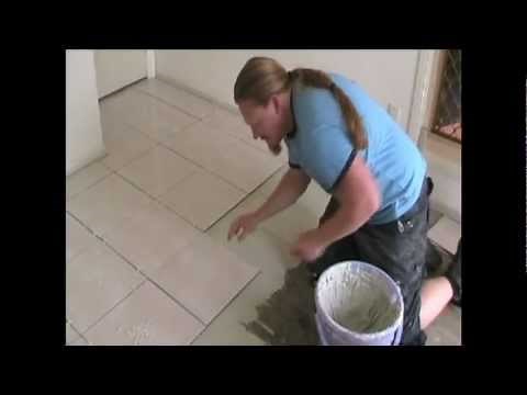 How To Lay Floor Tiles