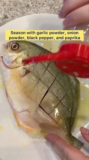 Crispy air fried fish recipe