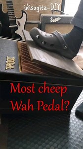 1.4K views · 16 reactions | Most cheep Wha pedal?  Crédit : @ikisugita_diy #guitarhumor #guitarlove #guitarlol #guitarmeme #guitarjokes #musichumor #musiclove #musicmeme #guitaristmemes #guitarjoke #guitarjokes #guitarplayer #bandmemes #bandjokes #guitar #guitarist #guitarplayer #guitarriff #guitarchords #guitarsolo #guitarsdaily | guitaristes.officiel | Facebook