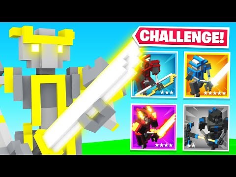 ONE WEAPON ONLY CHALLENGE! (Clone Drone In The Danger Zone)