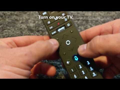 How to Pair and Program an Xfinity TV Remote