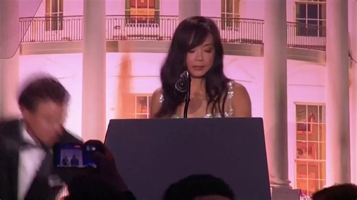“This is a room full of reporters, so I know you've already seen the president's tweet. My apologies, his post on Truth Social. And law enforcement has requested that we leave the premises consistent with protocol and He wanted to emphasize that nobody was hurt. He and the First Lady, the Cabinet, everybody's safe. Um, he, The President will be having a press briefing at the White House in 30 minutes.That is not a joke.And he insists that we will reschedule this event in the next 30 days.And tha