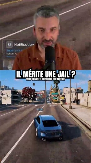 Il mérite une JAIL ? #gtarp #fivem #rp #gta