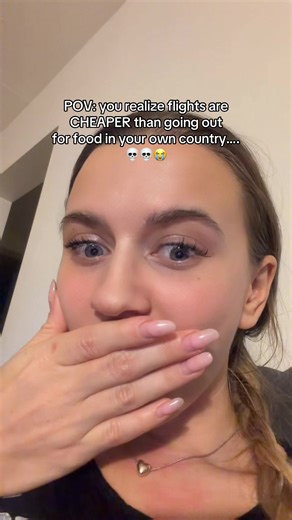 When economy has reache to a point where flights are cheaper than going out in your own country 😭💀😭💀 #travel #traveltok #traveltips #marisstayla #budgettravel