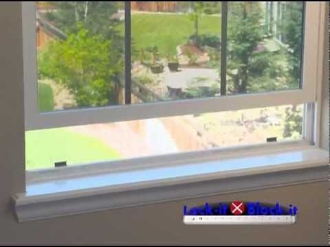 Lockit Blockit -- Official Infomercial