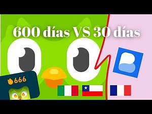 600 days of Duolingo VS 30 days of Busuu Which is BETTER?