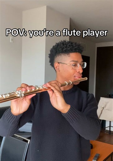 The Life of a Flute Player in an Orchestra
