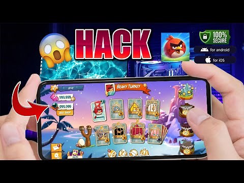 Angry Birds 2 Hack - How I Get Unlimited Free 999999 Gems & Pearls in Angry Birds 2 Mod Apk 2025