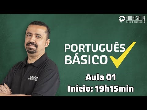 Português Básico - Aula 01