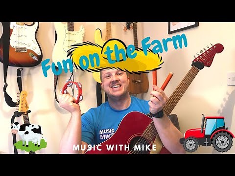 Interactive Music class - Fun on the Farm!