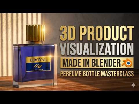A Cinematic Product animation of a perfume | Ansari animation studio