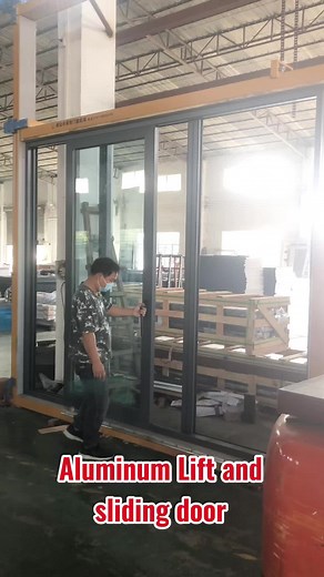 👇Do you want to try this Aluminum Lift and Sliding Door?-Doors and windows factory!✅#doorsandwindowsfactory #doorsandwindows #windows #factorywork #buildingmaterials #homeimprovementprojects #constructiontiktok #trending #fyp #pinoy #tiktokphilippines🇵🇭 #filipino #construction #factory #realestate #homerenovation #homebuilder #windowfactory #upvcwindows #aluminumwindows #aluminumslidingdoor #slidingdoor