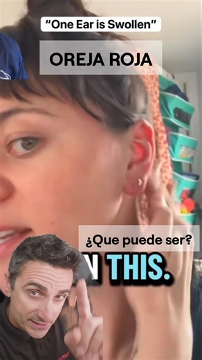 Oreja roja. Que puede ser?.#supervivencia #curiosidades #sabiasque
