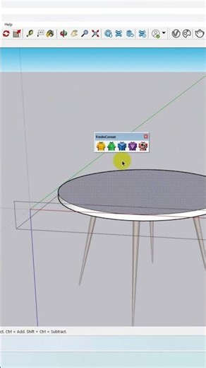 Fredo Corner in SketchUp Extension