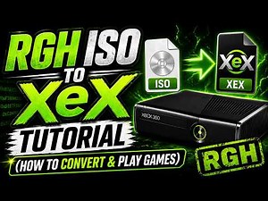RGH ISO to XeX Tutorial (How to Convert & Play Games)