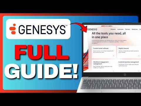 Genesys Cloud Training for Beginners (Full Guide) 2026!