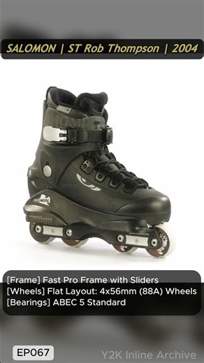 ST Rob Thompson Salomon 2004 [EP067] ⚡️ - Aggressive Inline Skates #skating