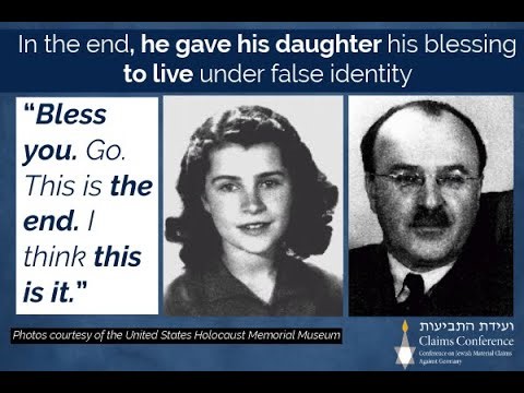 "You go. Try it. Doesn't matter anymore" - Holocaust survivor Barbara Ledermann Rodbell
