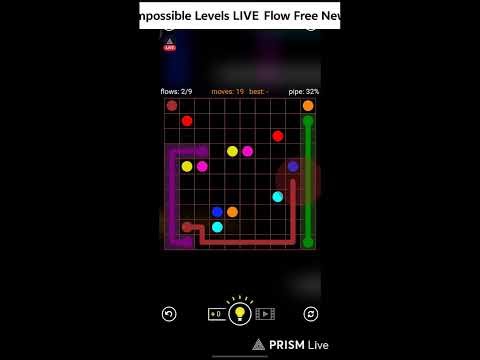 New Update Flow Free 😳 Hardest Levels LIVE | Satisfying Puzzle#live #flowfree #puzzlegame #viral