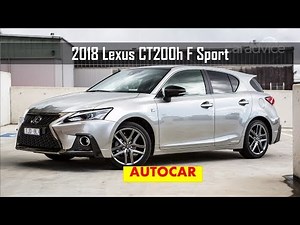 2018 Lexus CT200h F Sport review