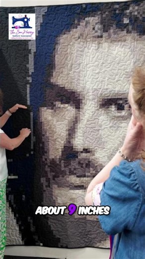 Turn Photos into Pixel Quilts Instantly with This App!