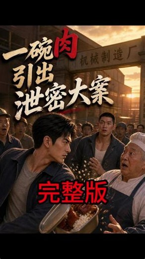 《一碗肉引出泄密大案》完整版#一碗肉引出泄密大案 #一碗肉引出泄密大案全集 #一碗肉引出泄密大案后续 #混剪