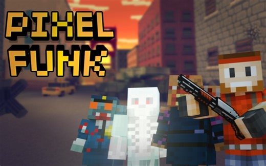 近乎完美还原童年神作！DEMO/FNF 超优质模组 Pixel Gun 3D 全流程演示