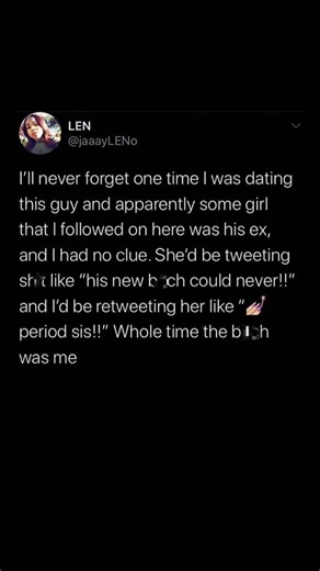 retweeting the ex by mistake | Subscribe for more #motivation 😊👍